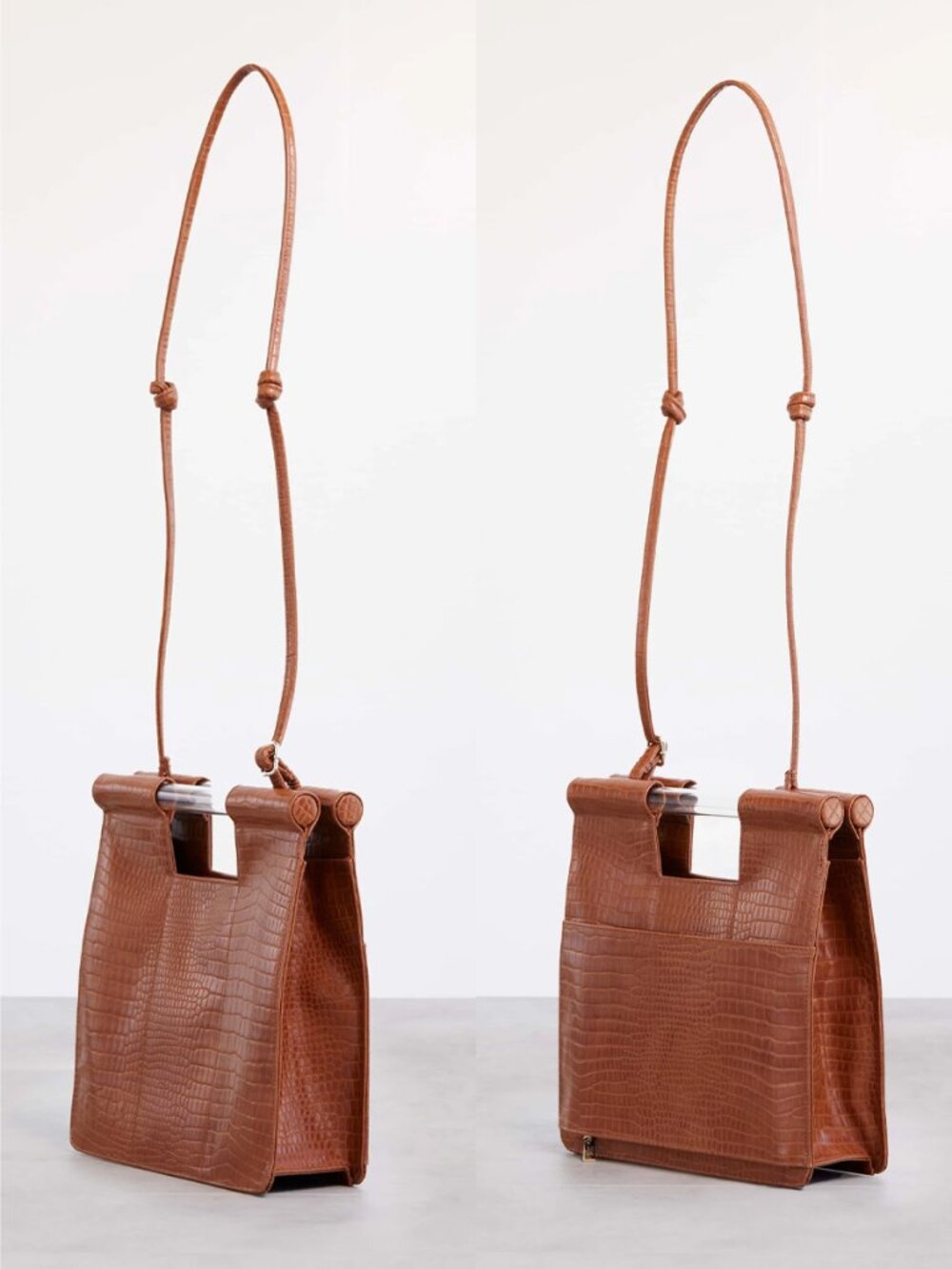 BEIS The Crossbody Bag (2-in-1 CONVERTIBLE) NEW - Picture 4 of 10